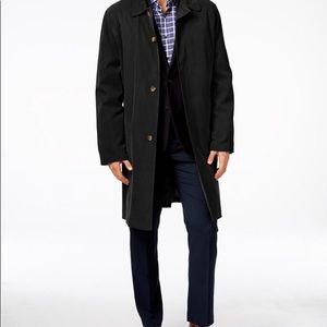 Men’s London Fog Durham Classic Fit Raincoat